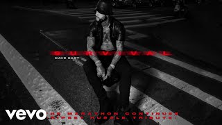 Dave East  The Marathon Continues Nipsey Tribute Official Audio [upl. by Merill]