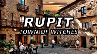 Rupit Walking Lava Town of Witches in Catalonia Spain [upl. by Sochor]