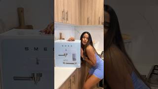 Unboxing the SMEG coffee machine 😍🥹 thankyouhass❤️😘 [upl. by Anaiek]