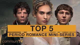 TOP 5 Period Romance MiniSeries [upl. by Townsend]