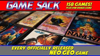 Every Official Neo Geo Game Released [upl. by Thalassa535]