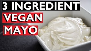 Homemade Mayonnaise Recipe  How to Make Your Own Mayo [upl. by Nairod]