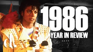 1986  Michael Jacksons Year In Review  the detail [upl. by Allix]