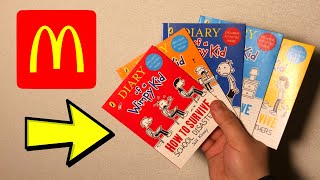 McDonalds Made Wimpy Kid Books [upl. by Tobe78]