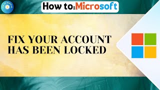 Your Account Has Been Locked – Microsoft [upl. by Langan]