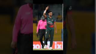 mustafizur Rehman 😇 unbelievable bowling 😱 shorts viral cricketlover [upl. by Rafter]