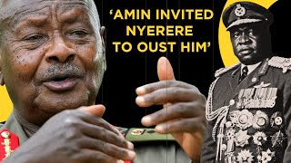 AMIN DAY PART 4 quotAMIN INVITED NYERERE TO OUST HIMquot  YK MUSEVENI [upl. by Aggi]