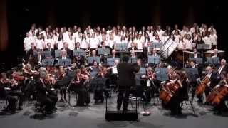 Barcarolle  Orchestre de lOise  Choeur C4  Creil  Oise  Picardie [upl. by Dlopoel]