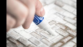 Grout Pen Tile Paint Marker How to Use Your New Grout Pens [upl. by Amri]