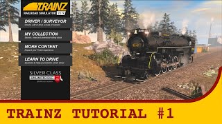 Trainz route building tutorial Ep 01  Creating a new route amp Making backups [upl. by Armbruster]