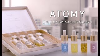 Atomy Synergy Ampoule Program [upl. by Ettesel]