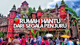 Masuk Rumah Hantu Terbesar Di Jawa Tengah Saloka Theme Park Wisata Semarang [upl. by Ohare96]