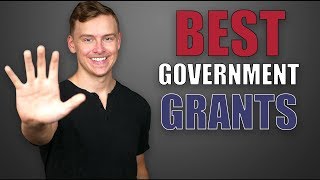 Free Government Grants For Individuals And Small Businesses Top 5 Best [upl. by Hiller]