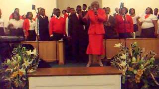 Mama Mosie Burks sings quotWhat Do You Know About Jesusquot [upl. by Newcomb]