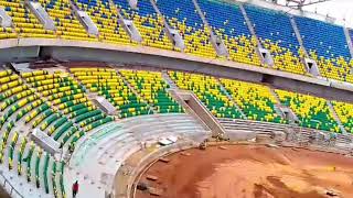 Stade Amahoro World cupInternational matchNigeriaZimbabwe [upl. by Aninaig]