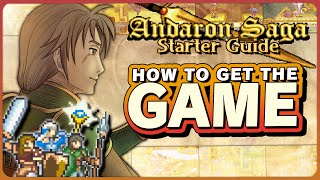 How To Play Andaron Saga [upl. by Paxon]