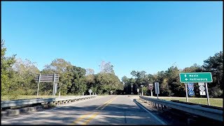 Mississippi Hwy 13 S To Hwy 49 S  Lumberton Carnes amp Pistol Ridge [upl. by Hilaire309]