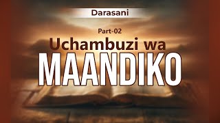 DARASANI  UCHAMBUZI WA MAANDIKO  PART 2  Pastor Felician Makarios Phos  16 November 2024 [upl. by Neural]