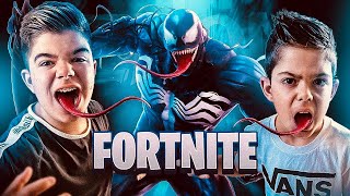 DÚO VENOM EN FORTNITE [upl. by Firmin]