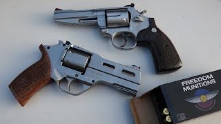 Chiappa Rhino 40DS vs Smith amp Wesson 686 SSR [upl. by Anawt]