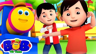 Boogie Woogie Song  Action Song  Sing amp Dance Song with Bob The Train  Nursery Rhymes  Cartoon [upl. by Erida]