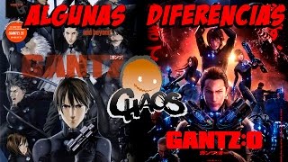 CHAOS GANTZO  El truco es la adaptación  Reseña [upl. by Poulter524]