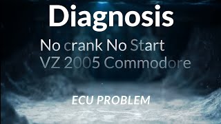 VZ Commodore No Crank No start [upl. by Dnalevets]