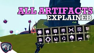 ALL 16 Artifacts EXPLAINED  effects amp uses Risk of Rain 2 [upl. by Aremahs109]