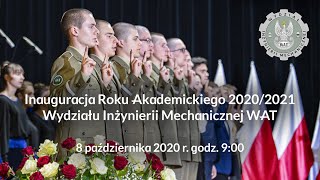 WAT  Inauguracja Roku Akademickiego Wydziału Inżynierii Mechanicznej [upl. by Nana]