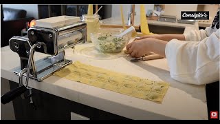 How to Make Ravioli with Marcato Ravioli Maker amp Marcato Multipast Kit [upl. by Erhard]