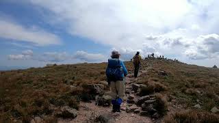 Katahdin via Saddle Trail  Natural Soundtrack [upl. by Padget878]