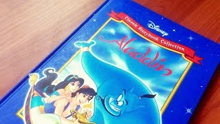 Disneys Aladdin Classic Storybook Review [upl. by Kitarp]