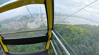 Camboriu Brazil Cable Car [upl. by Dolan]