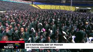 Dr Winnie Mashaba Sings at National day of Prayer [upl. by Luna]