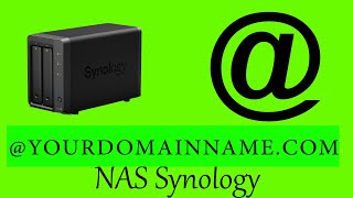 How to setup a Mail server with a Synology NAS [upl. by Ateikan]