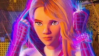 Spider Gwen  Powers amp Fight Scenes Spider Man Across the Spider Verse [upl. by Farrand]