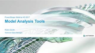 PowerShape  Model analysis tools [upl. by Jaymee]