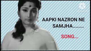 AAPKI NAZRON NE SAMJHA Song sung by jyoti kumari🏝 [upl. by Gridley]