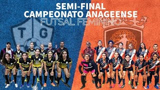 GAMELEIRA 2 X 1 THE GIRLS  MELHORES MOMENTOS  SEMIFINAL FUTSAL [upl. by Oskar]