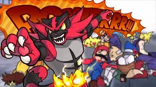 INCINEROAR THE BEST [upl. by Secnarf]