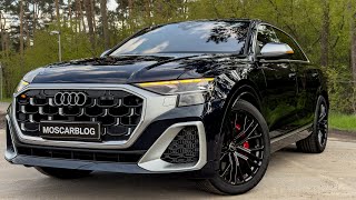 2025 Audi SQ8 Full Review Best sounding V8 SUV [upl. by Newra]