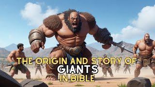 THE ORIGIN AND STORY OF GIANTS IN THE BIBLE [upl. by Vivie]