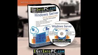 Windows Server 2016 DataCenter ISO December 2018 Free Download [upl. by Catherina]