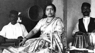 Gauhar Jaan the very first Indian recording 1904 [upl. by Marylee]