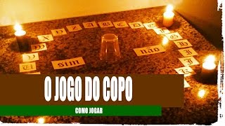 O Jogo do Copo  Como Jogar [upl. by Eelyahs735]