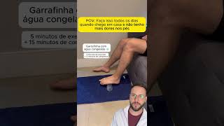 Esse Exercício é o Segredo para CURAR a Fascite Plantar Esporão e Dor nos Pés [upl. by Anitsej]