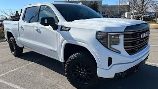 2023 GMC Sierra 1500 AT4X 62 POV Test Drive amp Review [upl. by Shaum]