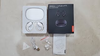 Lenovo thinkplus LivePods LP75 [upl. by Htennek]