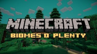 Minecraft Biomes OPlenty and Terraforged Exploration with Patrix Resource Pack and Dynamic Trees [upl. by Nerrol]