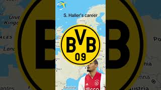 Sebastién Hallers career🇨🇮 [upl. by Sillyrama]